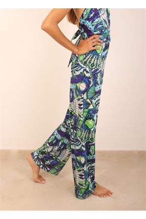 Pantaloni donna in jersey Capri Chic | PANTAJERSEYFATABLU